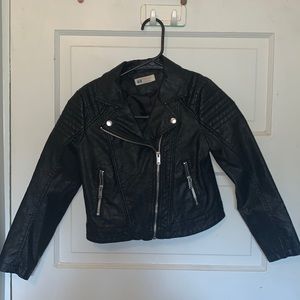 H&M Faux Leather Jacket